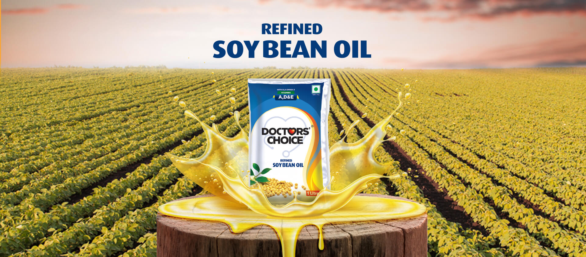 Refined Soybean Oil For Cooking By Doctors Choice 8570