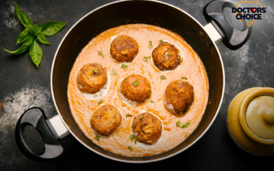 Soybean Kofta Curry