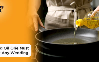 Affordable & Healthy Cooking Oil One Must Opt for Any Wedding