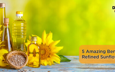 5 Amazing Benefits of Refined Sunflower Oil You Must Know