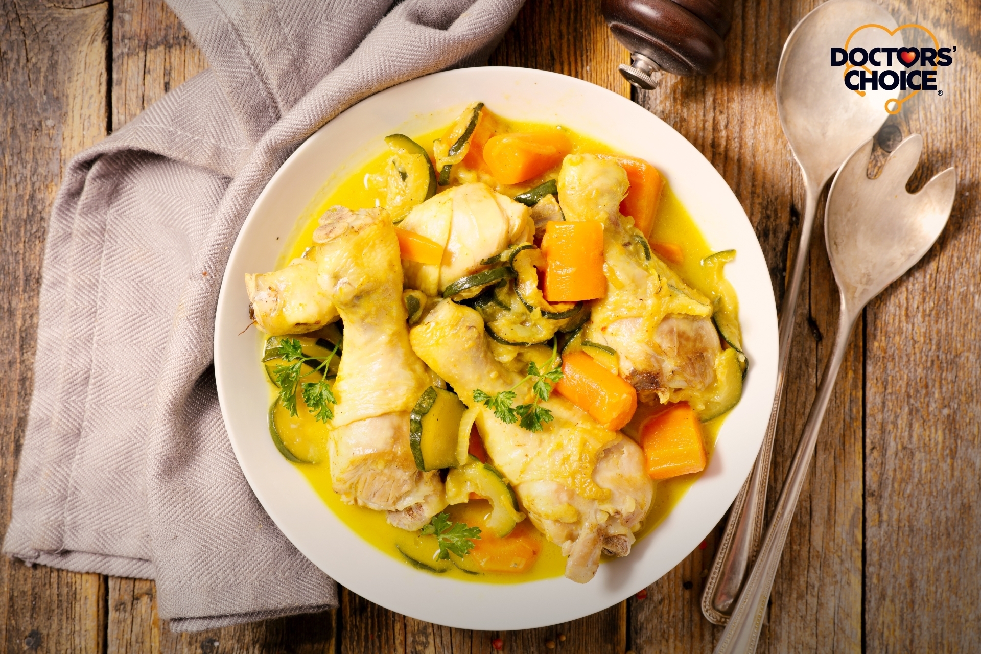 healthy chicken stew recipe