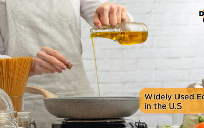 Why is Soybean Oil a Widely Used Edible Oil in the U.S?