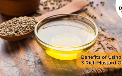 Stay Healthy with Omega 3 Fatty Acid Rich Mustard Oil