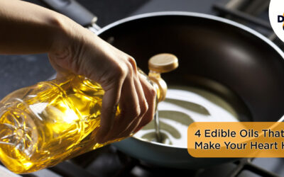 4 Edible Oils That Can Make Your Heart Healthier