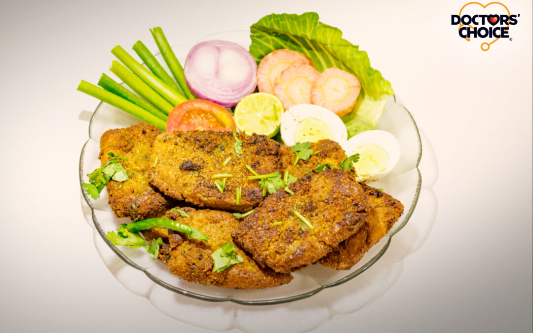 Kolkata Style Bhetki Fish Fry