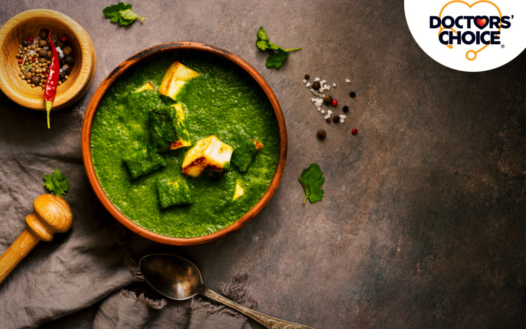 Restaurant Style Palak Paneer at Home