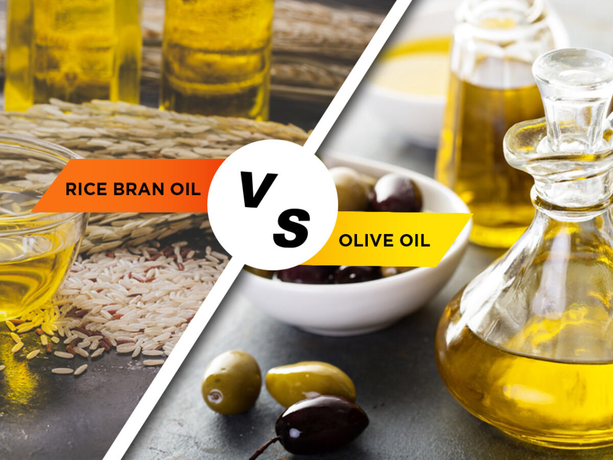 Which oil is better for cooking, mustard oil or rice bran oil