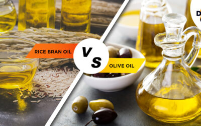 Rice Bran Oil vs Olive Oil – Healthy Option for Indian Cooking