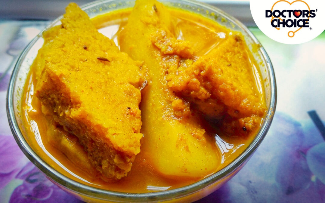 Bengali Dhokar Dalna (Veg Recipe)