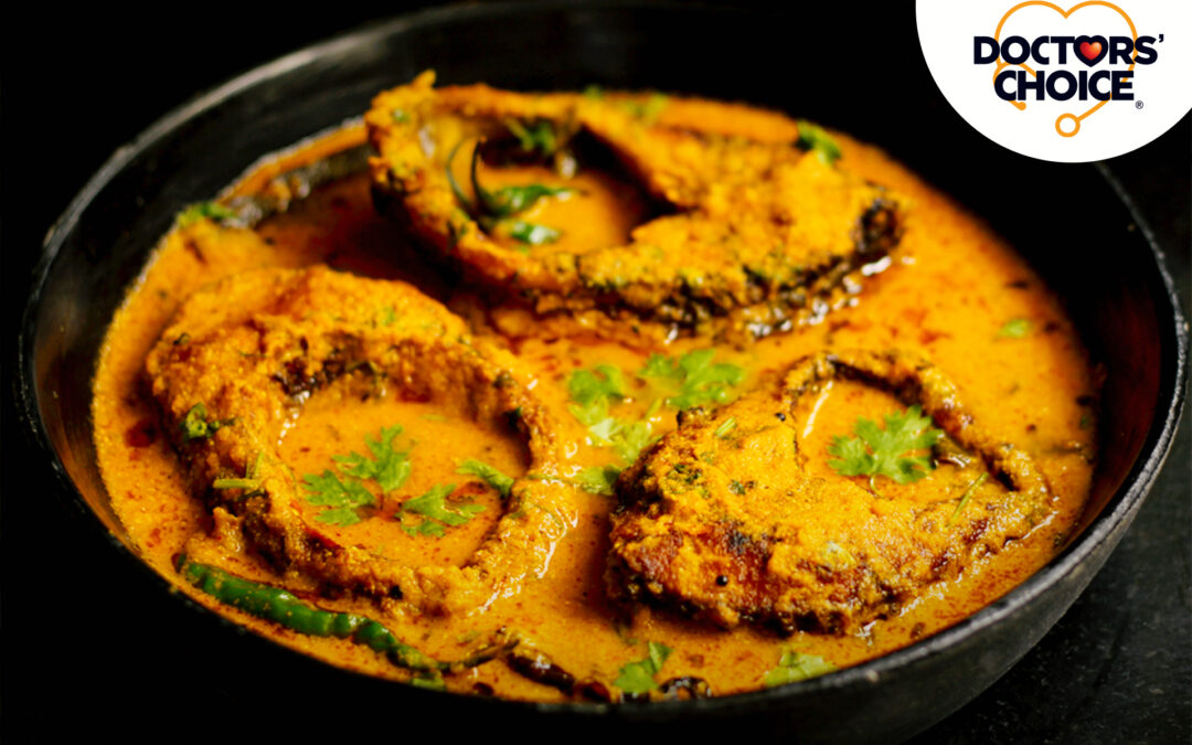 Bengali Katla (Fish) Kalia Recipe