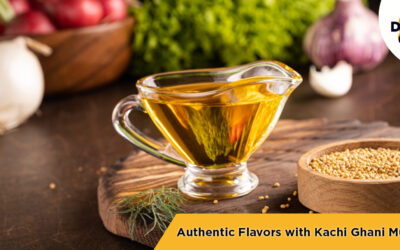 Get Authentic Flavors of Dishes with Kachi Ghani Mustard Oil