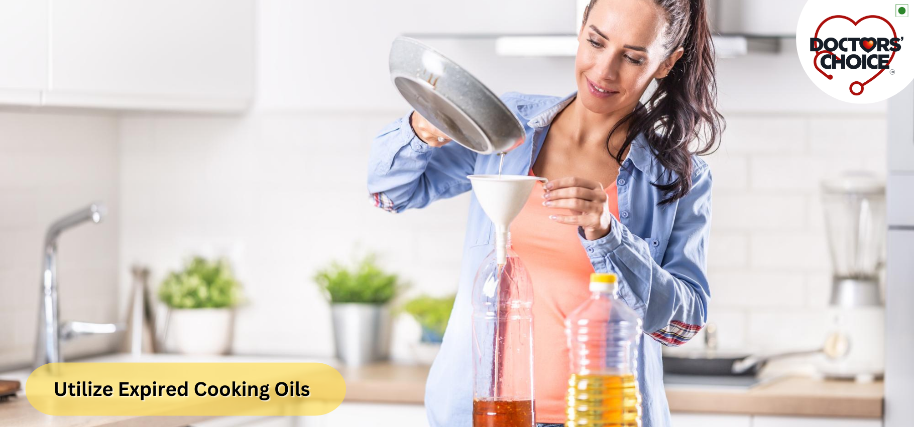 8 Best Ways to Utilize Expired Cooking Oils