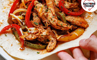 Sunflower Chicken Fajitas