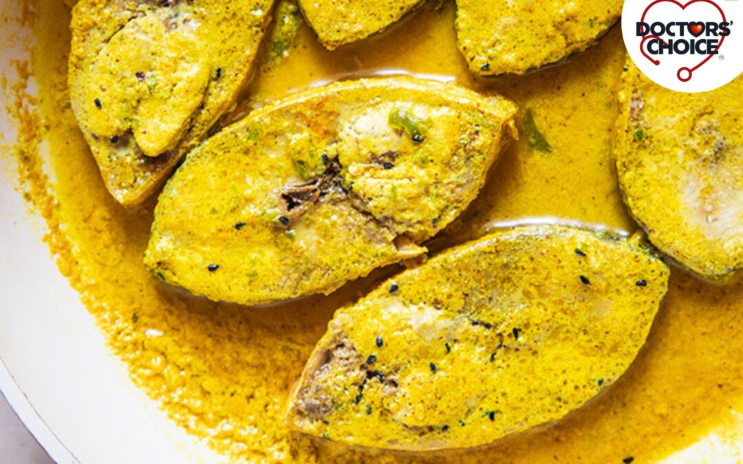 Mustard Fish Curry Using Physically Refined Rice Bran Oil