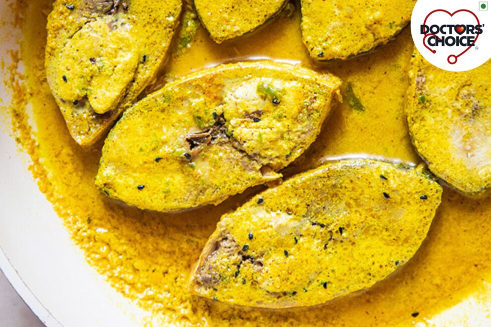 Mustard Fish Curry Using Physically Refined Rice Bran Oil