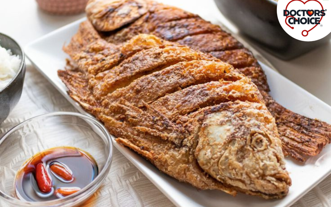 Crispy Pan Fried Fish