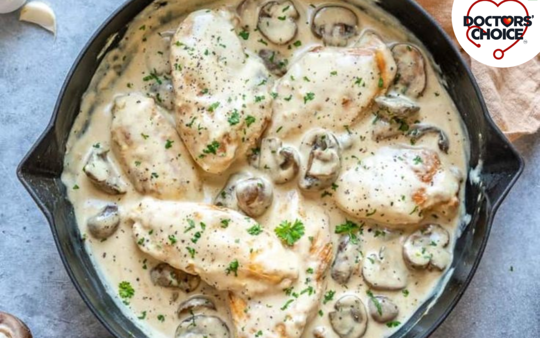 Creamy Mushroom Chicken [Italian] Recipe