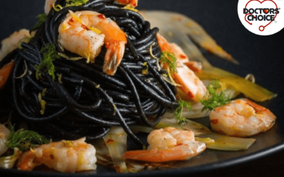 Best Squid Ink Pasta Recipe With Rice Bran Oil