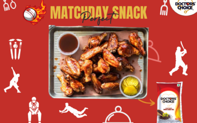Perfect Matchday Snack: Sticky Guinness Chicken Wings Recipe