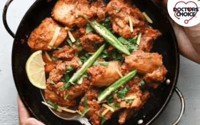 Kadai Chicken Recipe with Mustard Oil