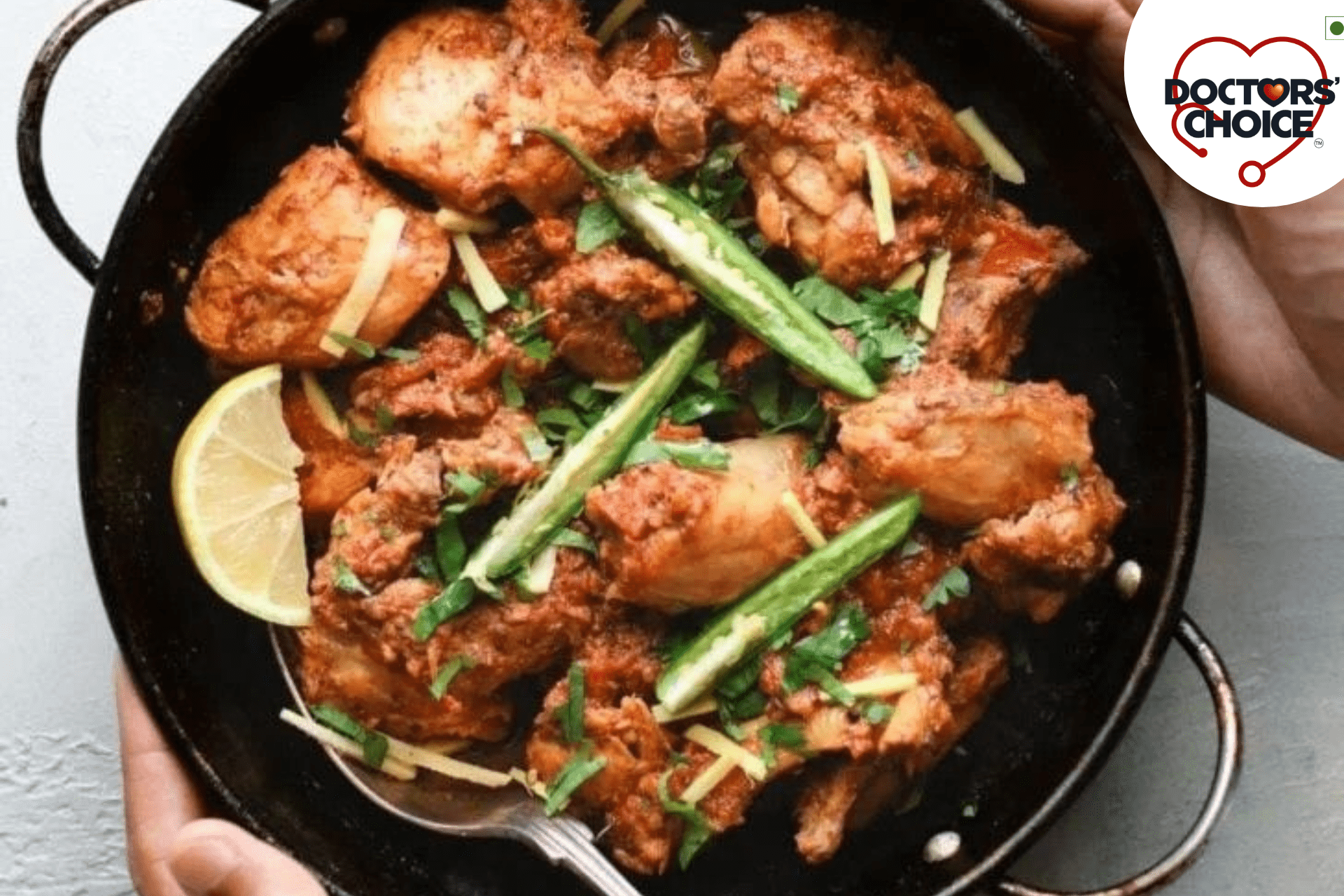 Kadai Chicken Recipe with Mustard Oil