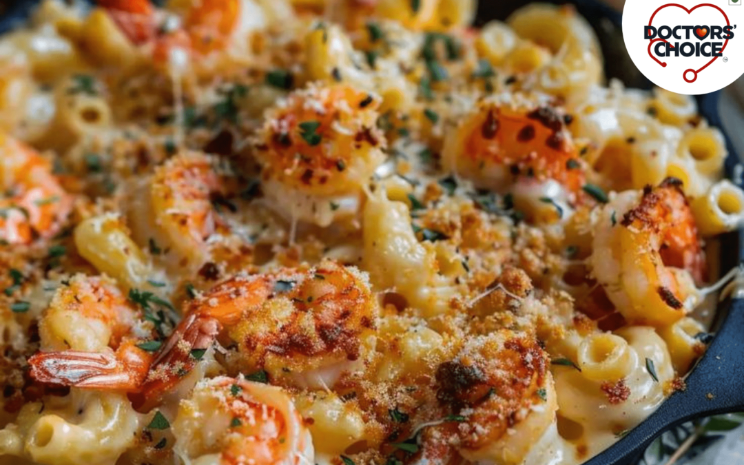 Shrimp Scampi Mac and Cheese Recipe