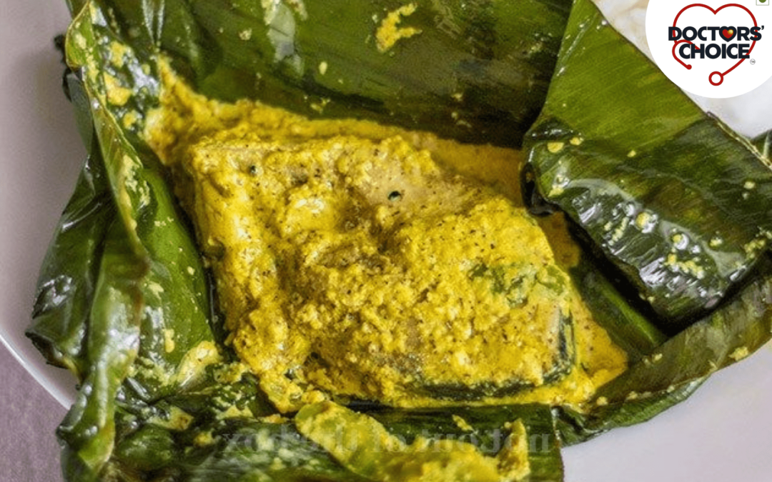 Ilish Macha Paturi with Doctor’s Choice Kachi Ghani Mustard Oil