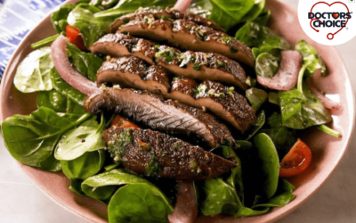 Grilled Portobello Marinated Mushroom Recipe with Mustard Oil