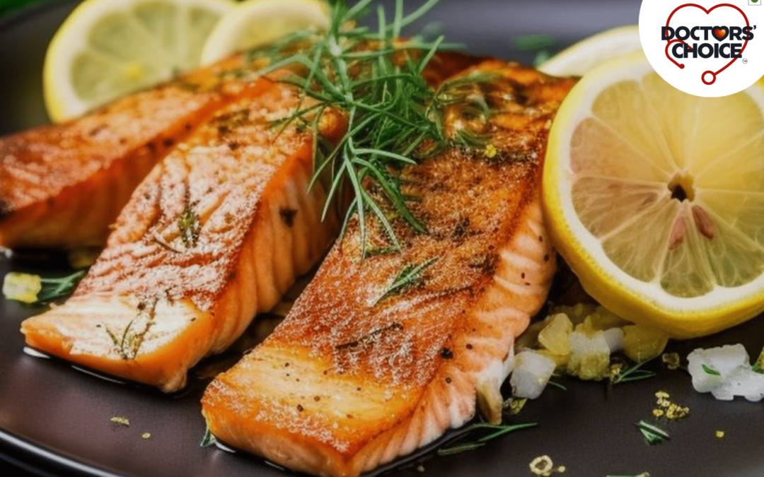 Pan-Seared Salmon with Rice Bran Oil and Lemon