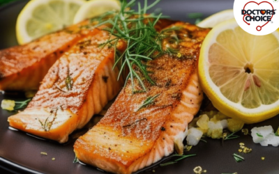 Pan-Seared Salmon with Rice Bran Oil and Lemon