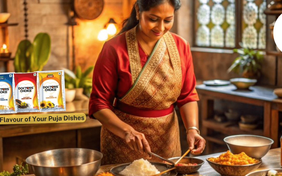 How Doctor’s Choice Oil Enhances the Flavour of Your Puja Dishes