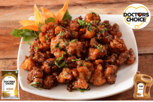 Gobi Manchurian Recipe with Rice Bran Oil