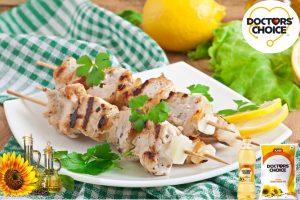 Lemon Garlic Butter Chicken Spiedini Recipe