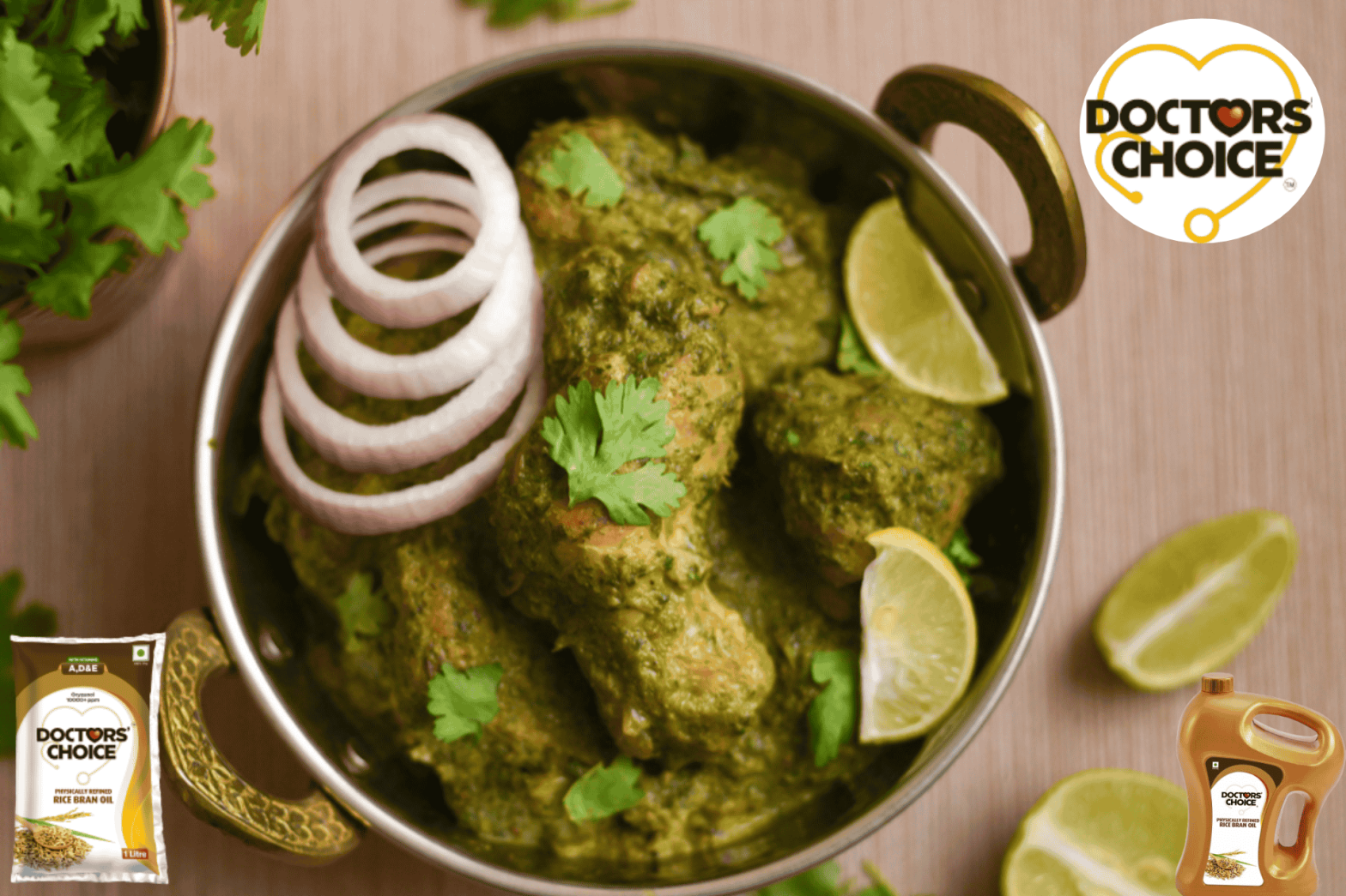 Green Garlic Chicken Curry