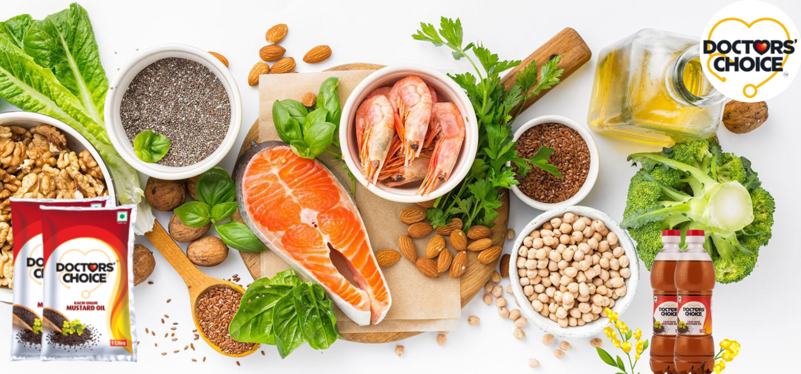 Nutritional Choices to Overcome Your Omega-3 Deficiency